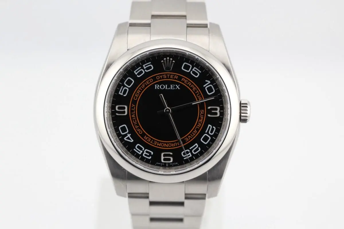 Seltene Rolex Oyster Perpetual Ref.: 116000 von 2010