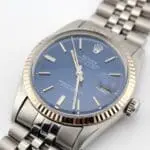 Rolex Datejust 16014 - Classic 1983 Edition with Blue Leaf Full Set