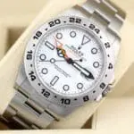 Rolex Explorer II 226570 Polar White - unworn 07/2021