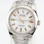Iconic Rolex Milgauss 116400 - white - LC10 - 12/2009