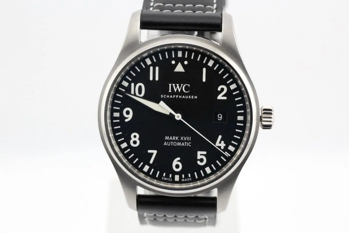IWC Spitfire Mark XVIII 327009 – Flieger-Ikone von IWC