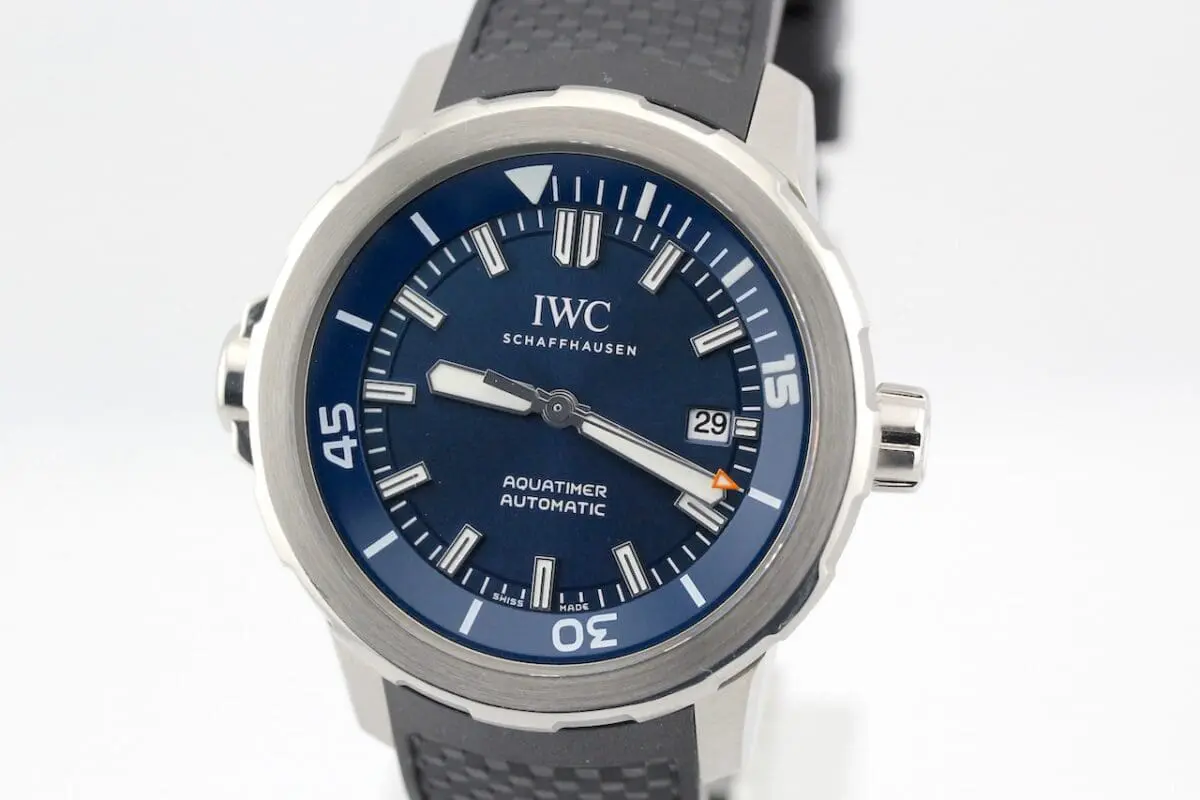 IWC Aquatimer Automatic IW329005 – Sportliche Taucheruhr