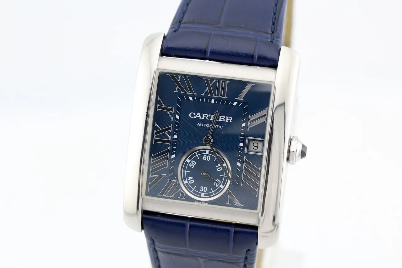 Cartier Tank MC WSTA0010 - Sporty and elegant luxury watch 11/20117