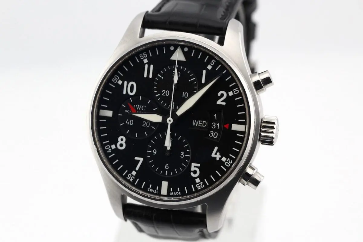 IWC Pilot’s Watch Chronograph IW377710 – Flieger-Ikone von IWC