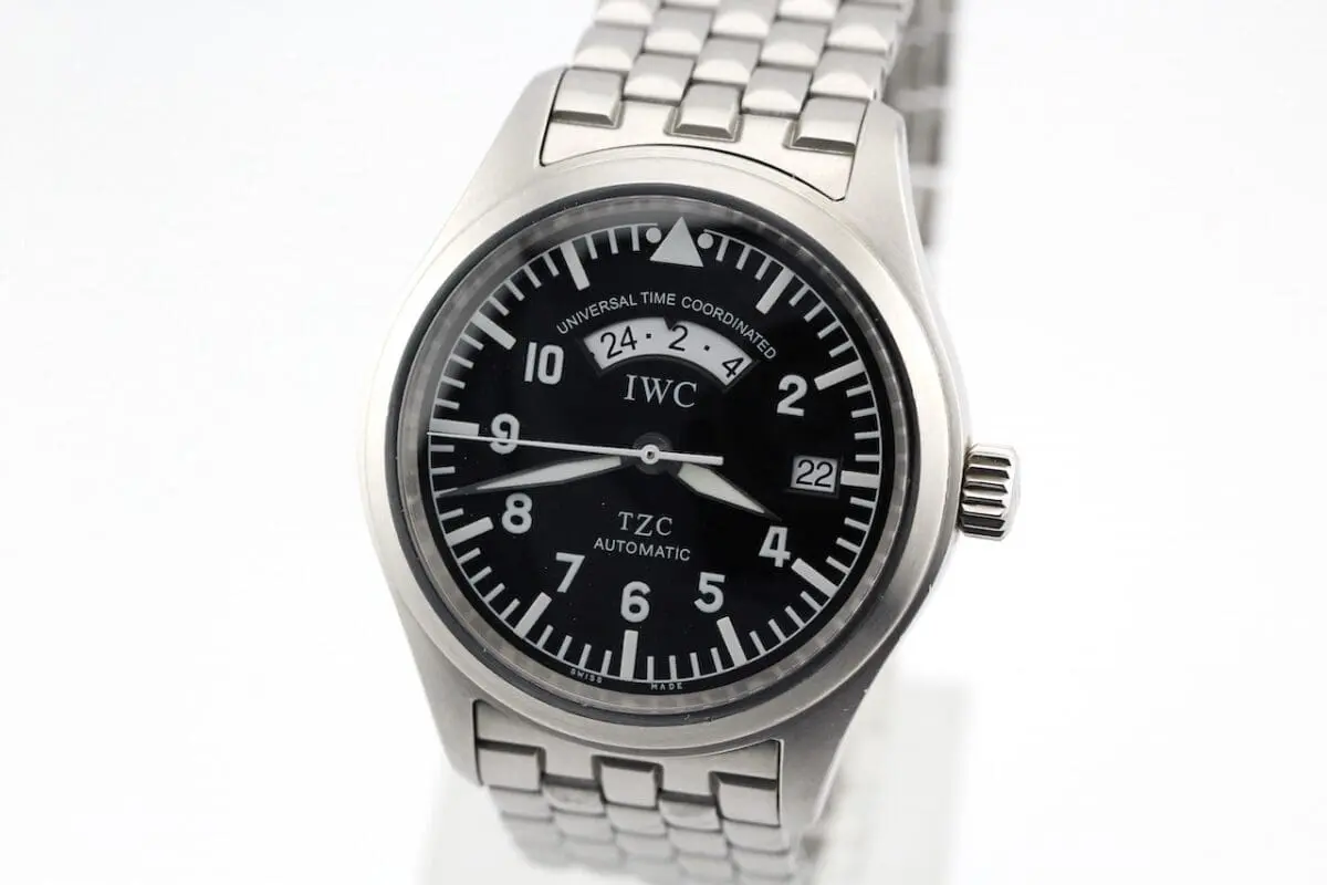 IWC UTC Fliegeruhr Ref. 3251-001 – Ikone der Dual Time Uhren