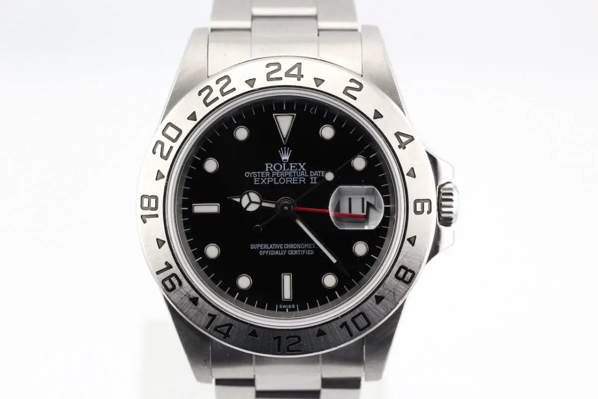 Rolex Explorer II 16570 – VERKAUFT
