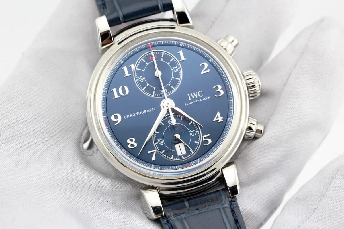 IWC Da Vinci Flyback Chrono – Laureus Limited Edition