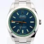 Iconic Rolex Milgauss 116400GV Z-Blue from 2021