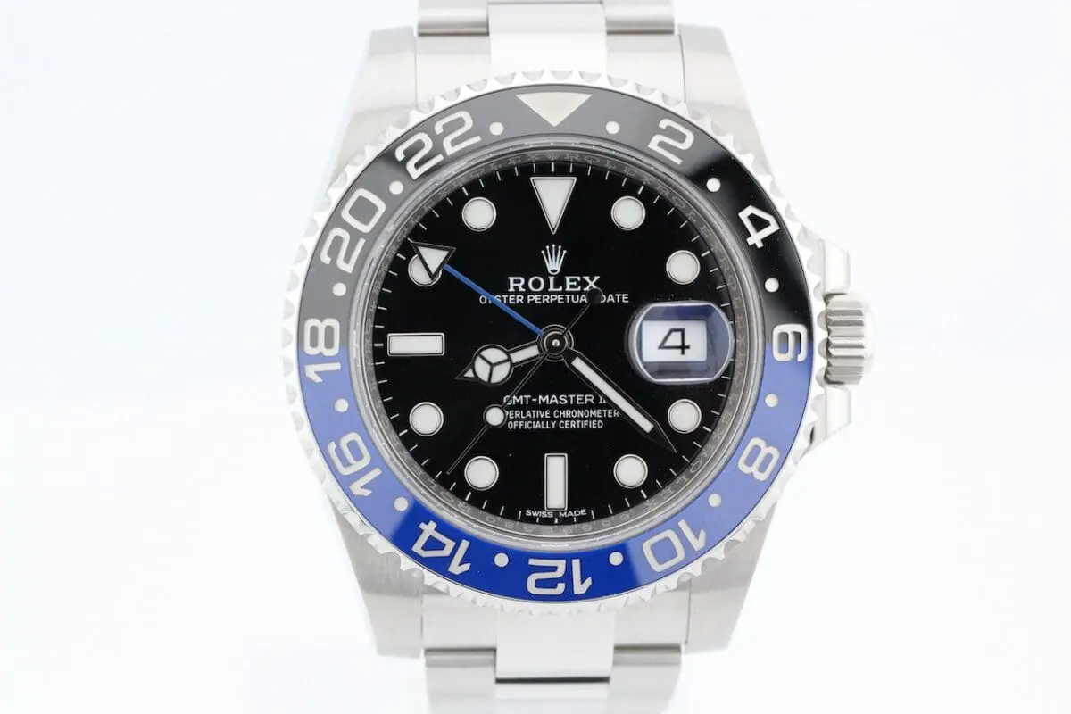 Sporty Rolex GMT Master II Batman unworn from 2017