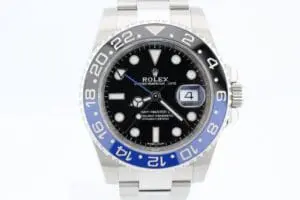 Sportliche Rolex GMT Master II Batman ungetragen v. 2017