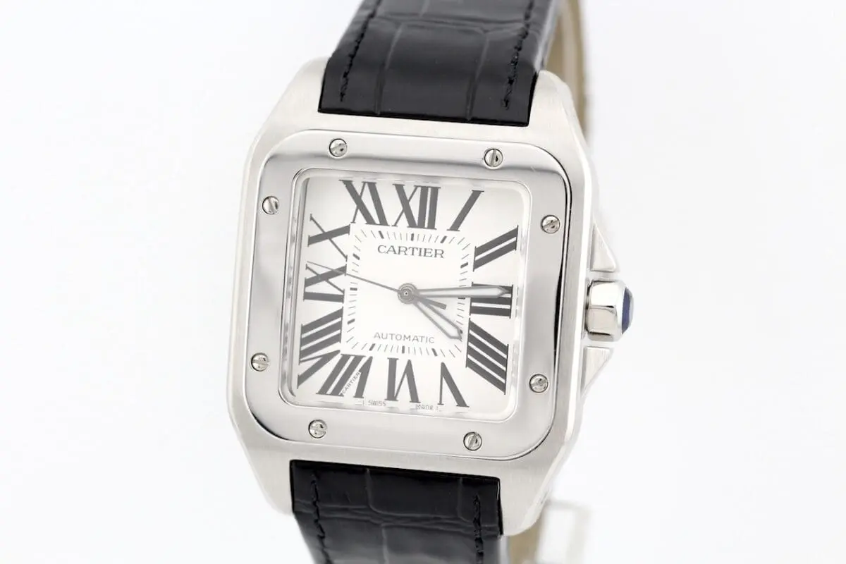 Cartier Santos 100 XL – Sportlich elegante Luxus Uhr von 2005