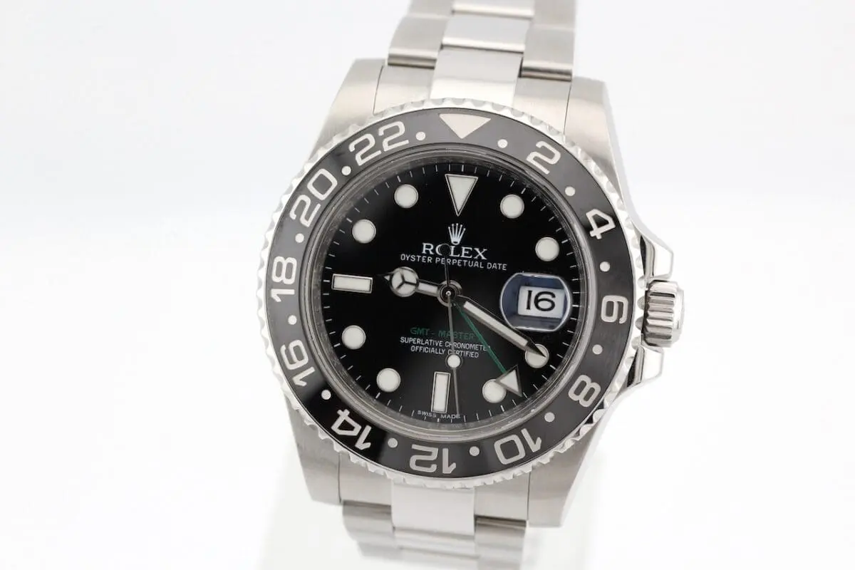 Ikone Rolex GMT Master II 2011 Neuzustand