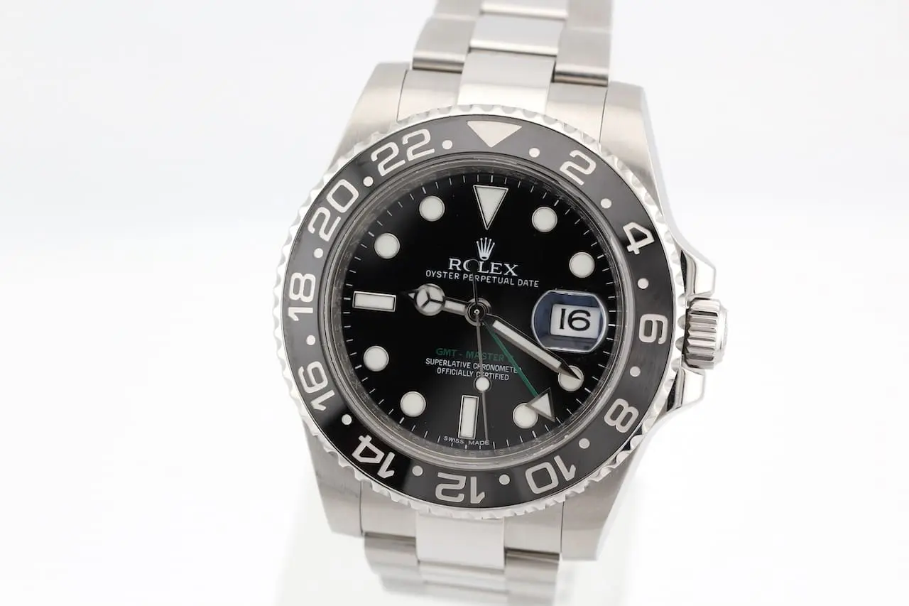 Iconic Rolex GMT Master II 2011 new condition