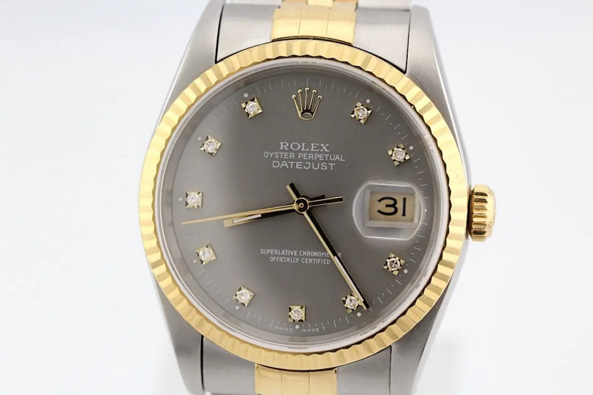 Rolex Datejust 1993 – Exklusive Ref. 16233 mit edlem Diamantblatt