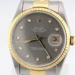 Rolex Datejust 1993 - Exclusive Ref. 16233 with precious diamond dial