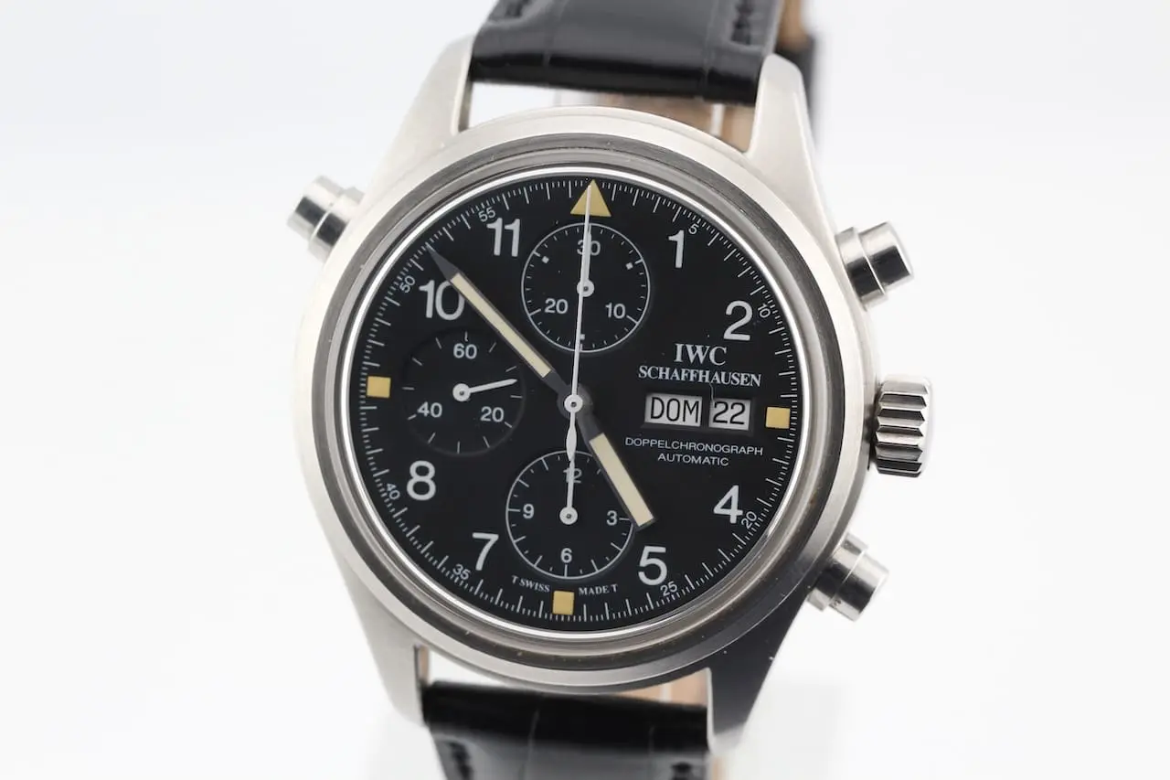 IWC Pilot's Chronograph Double Chronograph 3711 - Rattrapante