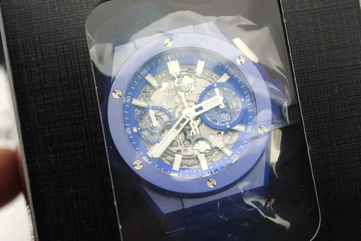 Hublot Big Bang Integral Blue Indigo Limited Edition 42mm