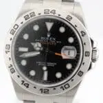 Sporty Rolex Explorer II 216570 Black - 7/2014