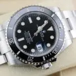 The classic Rolex Submariner 126610 from 2022 in new condition