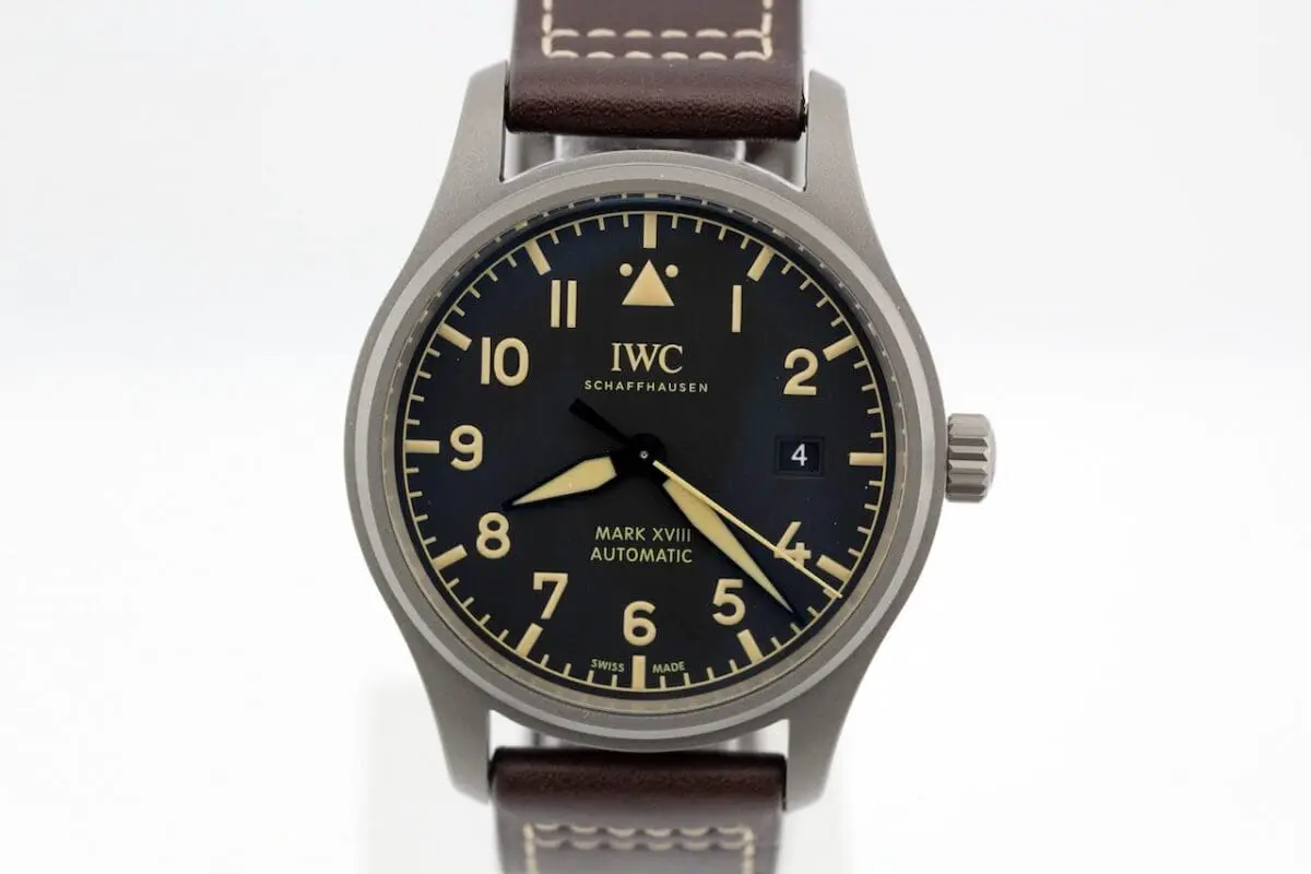 IWC Fliegeruhr Mark XVIII NOS 2018 ungetragen