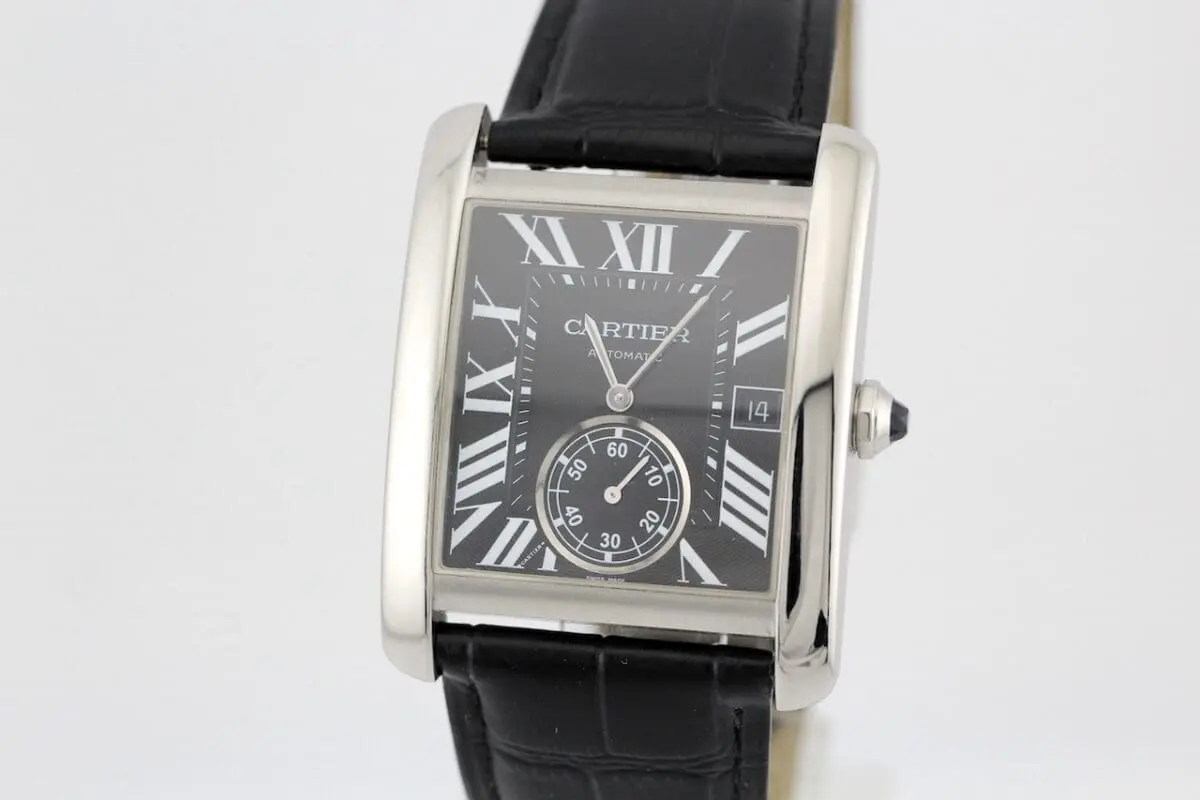Elegante Dresswatch Cartier Tank MC Automatik