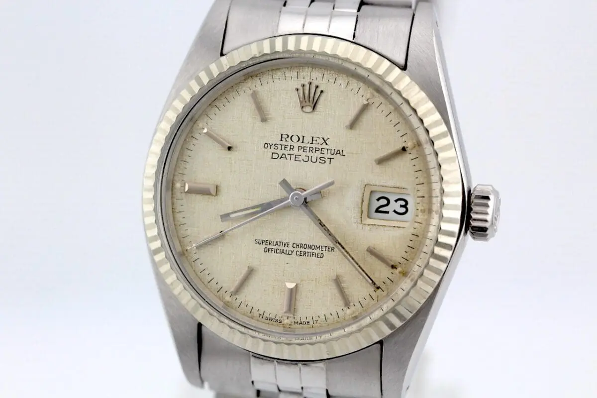 Rolex Datejust 16014 | Linen Dial | ca. 1984 | Sammlerzustand | TWR
