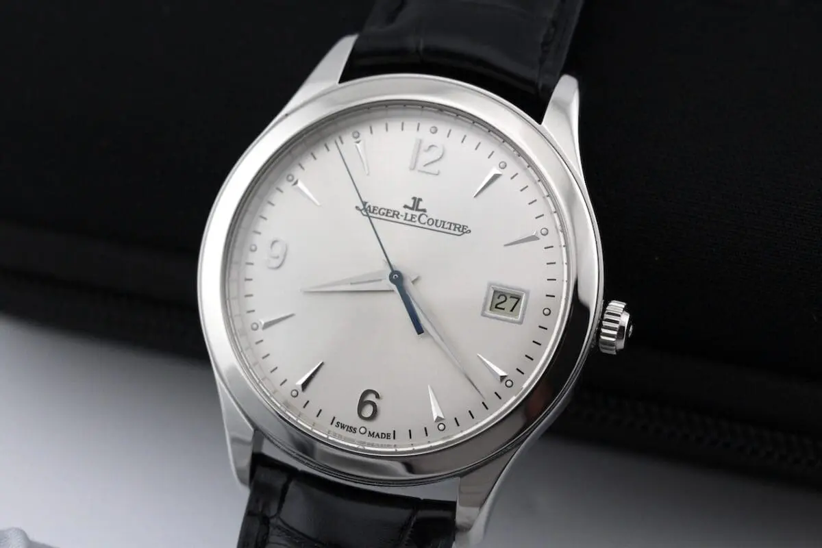 Jaeger-LeCoultre Master Control Date 176.8.40.S Dress Watch