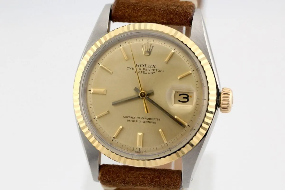 Rolex Datejust 1601 | 1978 | Vintage Ikone | Stahlgold | TWR