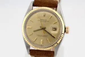 Rolex Datejust 1601 | 1978 | Vintage Ikone | Stahlgold | TWR