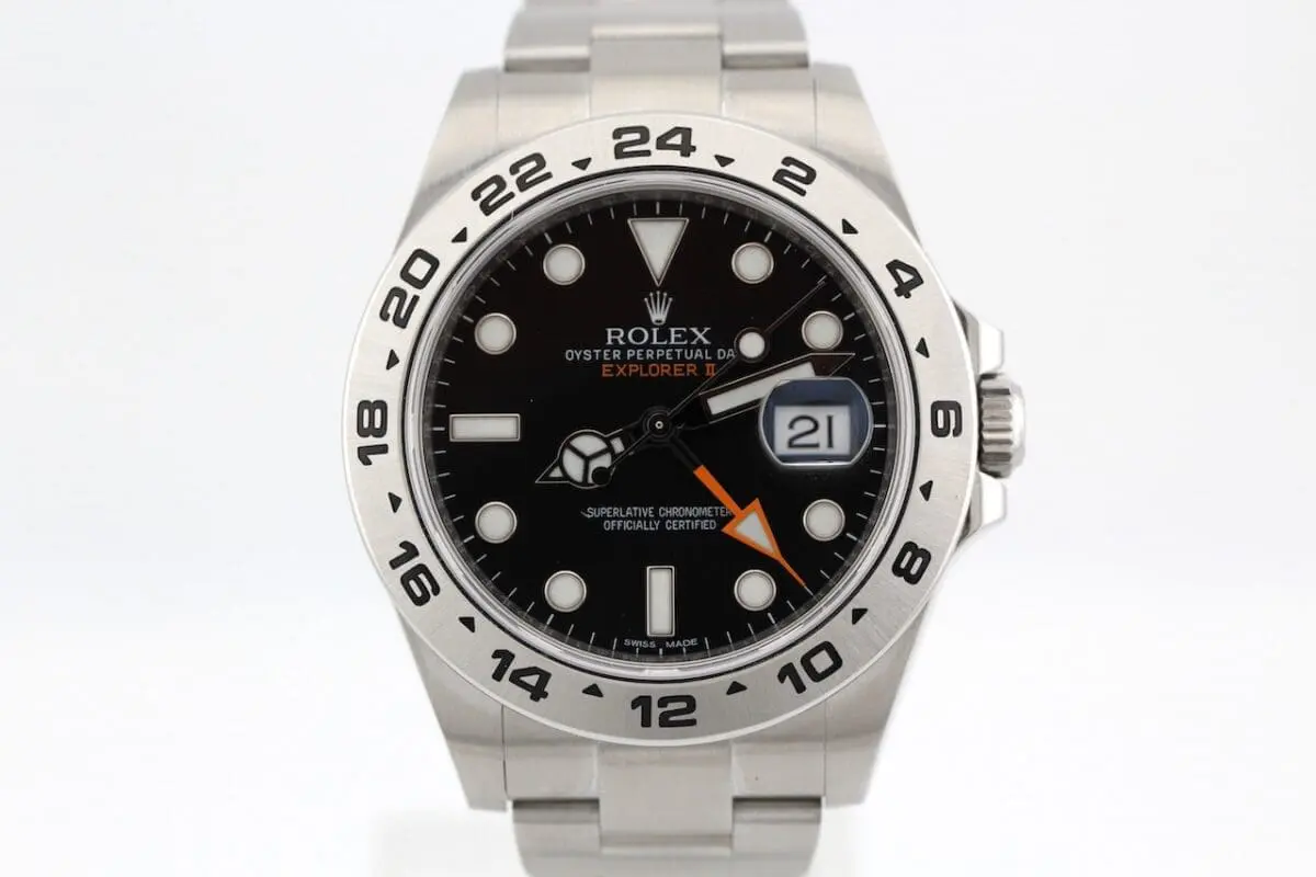 Rolex Explorer II – Spieleruhr FC Ingolstadt – Bundesliga Aufstieg