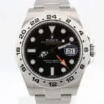 Rolex Explorer II - Player's watch FC Ingolstadt - Bundesliga promotion