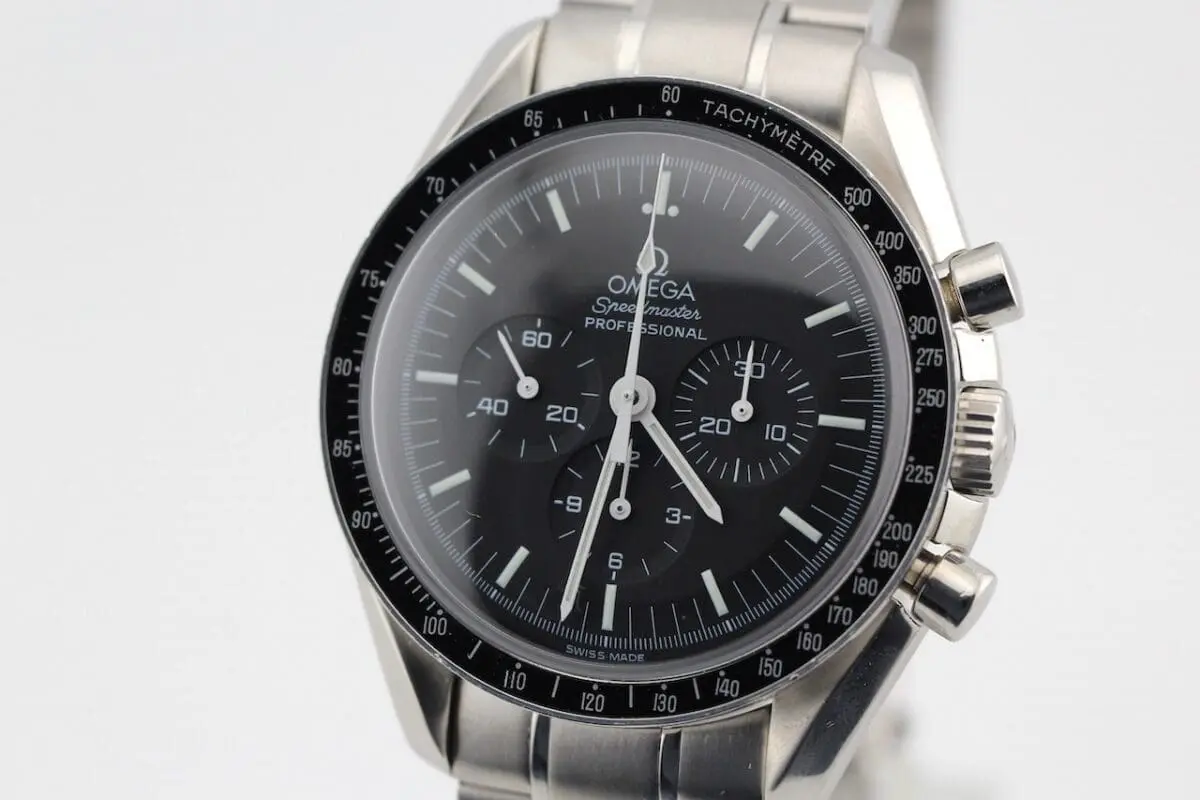 Ikonische Omega Speedmaster Moonwatch Revision