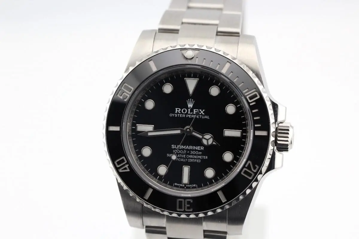 Rolex Submariner No Date frische Revision 2026