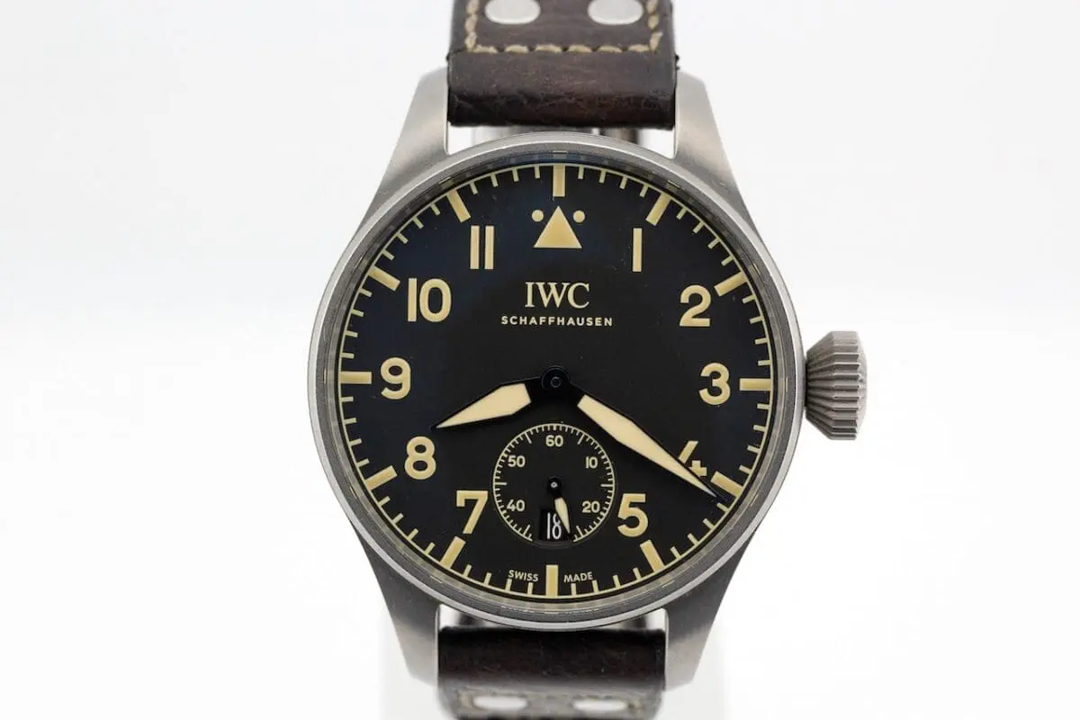 IWC Big Pilot’s Watch IW510301 limited Edition Titan Fliegeruhr