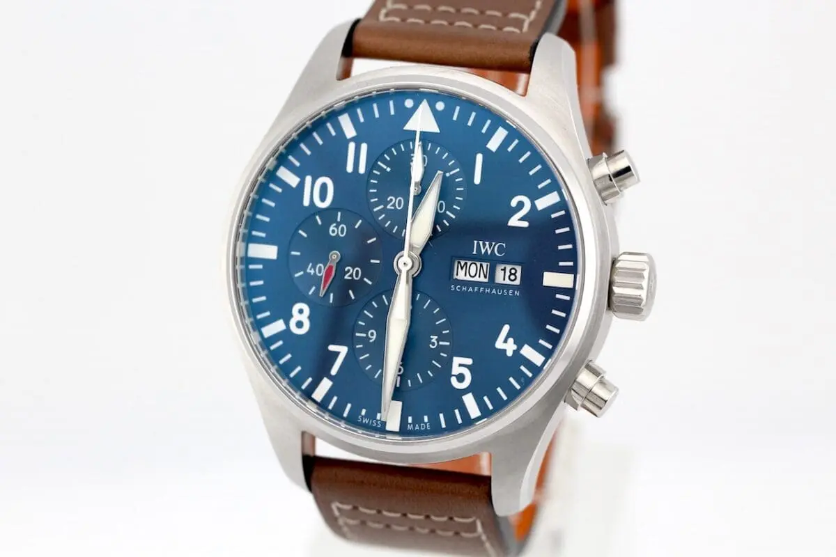 IWC Pilot’s Watch Chronograph „Le Petit Prince“ IW377714