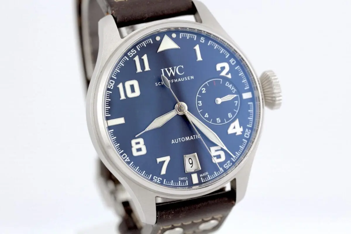 Limitierte Edition IWC Big Pilot’s Watch IW500908 - VERKAUFT -