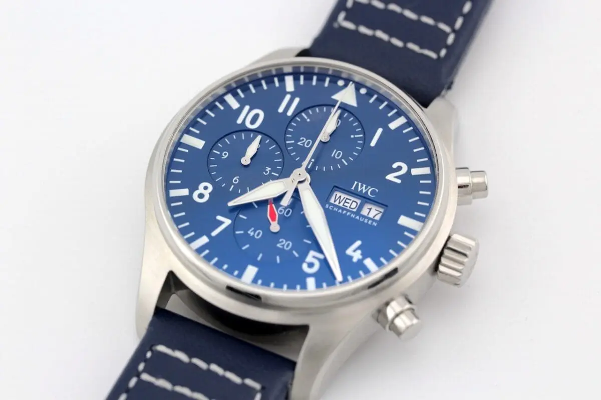 IWC Fliegeruhr Chronograph IW378003 von 2023