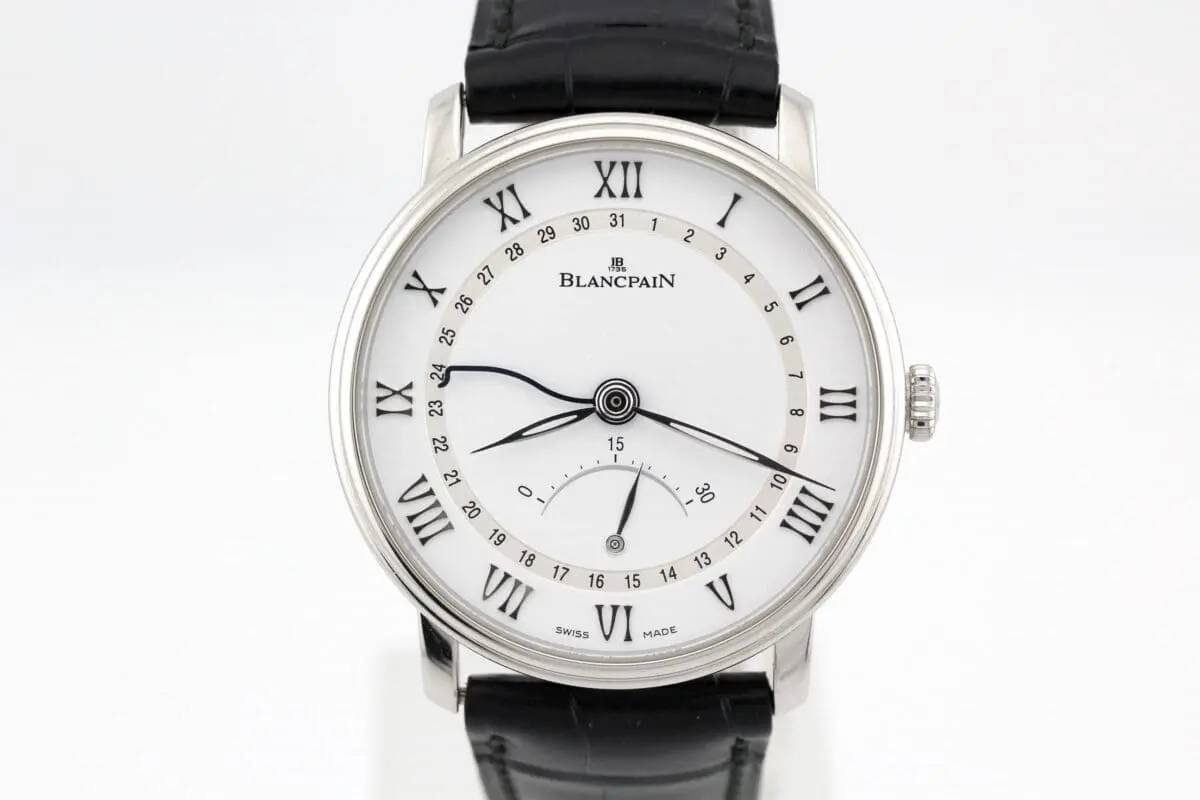 Blancpain Villeret Ultraplate 6653Q 1127 55B ungetragen