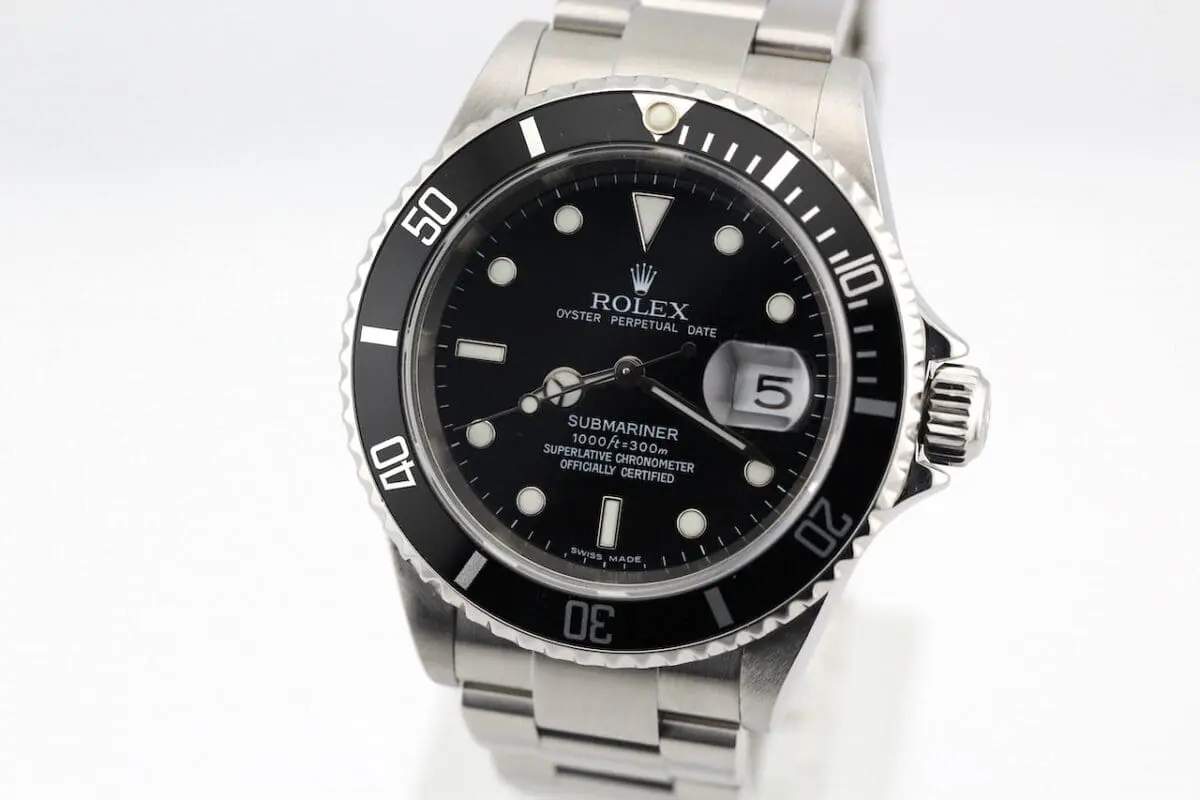 Rolex Submariner Date 16610 Klassiker mit Revision 2026