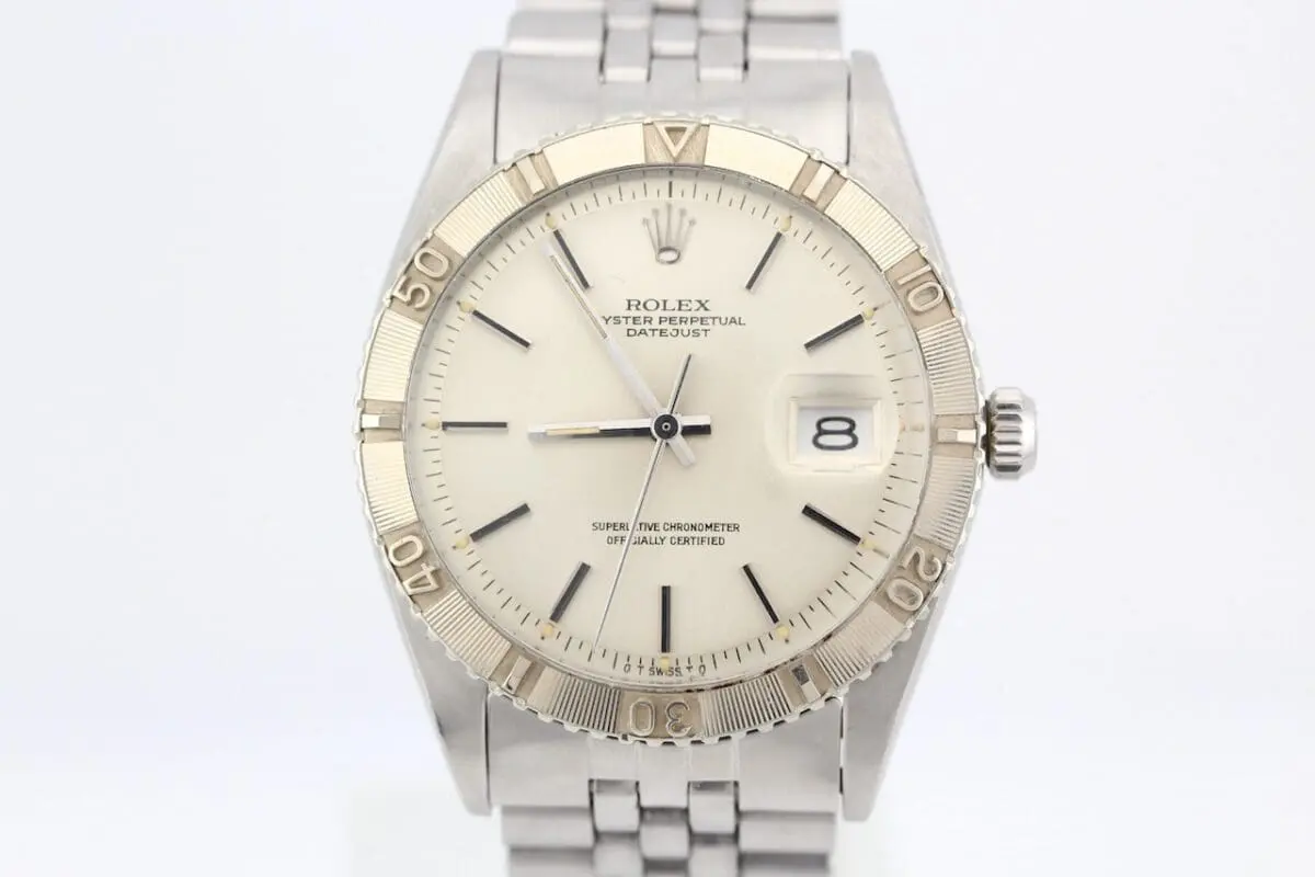 Rolex Datejust Turn-O-Graph 1625 Vintage Klassiker 1971