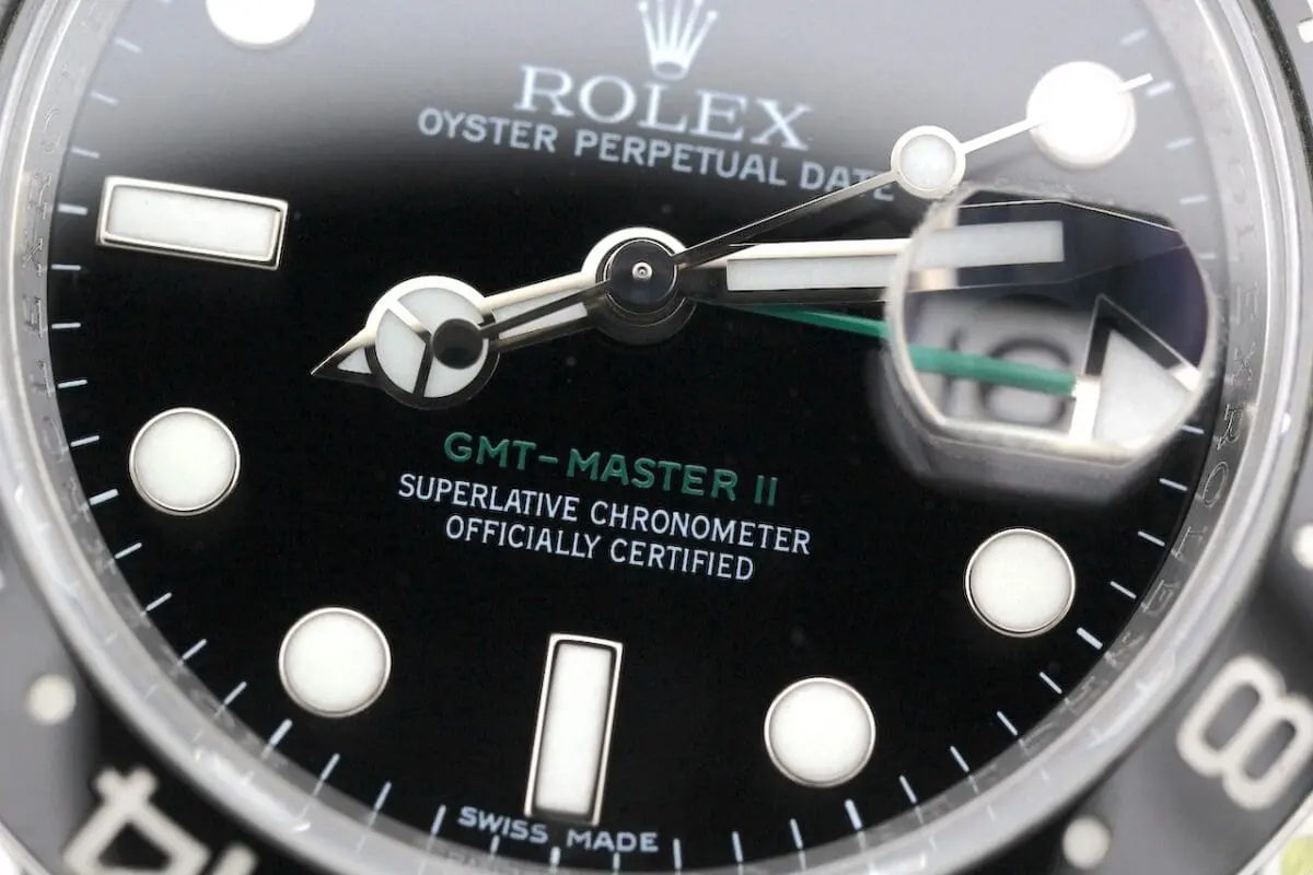 Rolex GMT-Master II 116710LN Stick Dial V-Serie Full Set