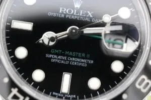Rolex GMT-Master II 116710LN Stick Dial V-Serie Full Set