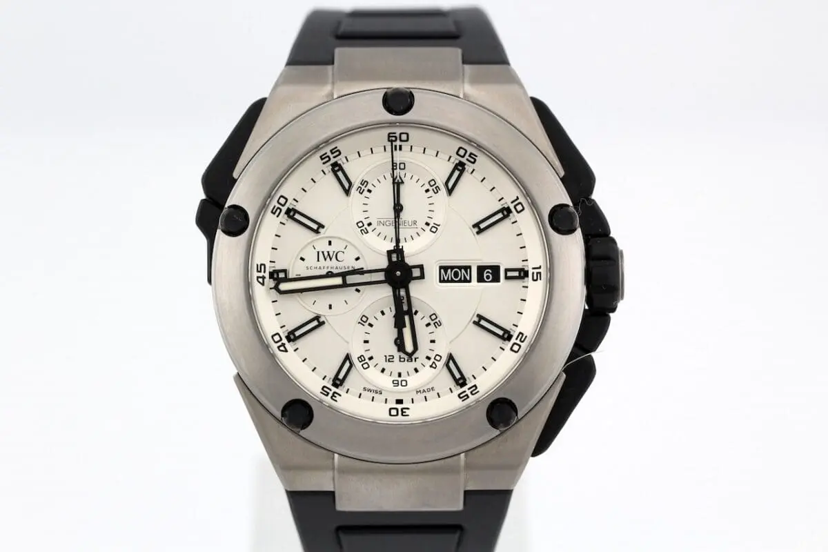 IWC Ingenieur Titanium Double Chronograph