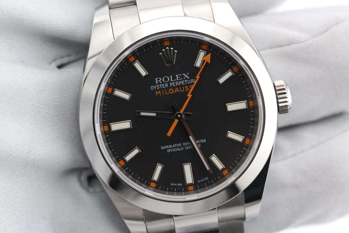 Iconic Rolex Milgauss 116400 - Black - October 2010