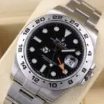 Sporty Rolex Explorer II 216570 Black – SOLD -