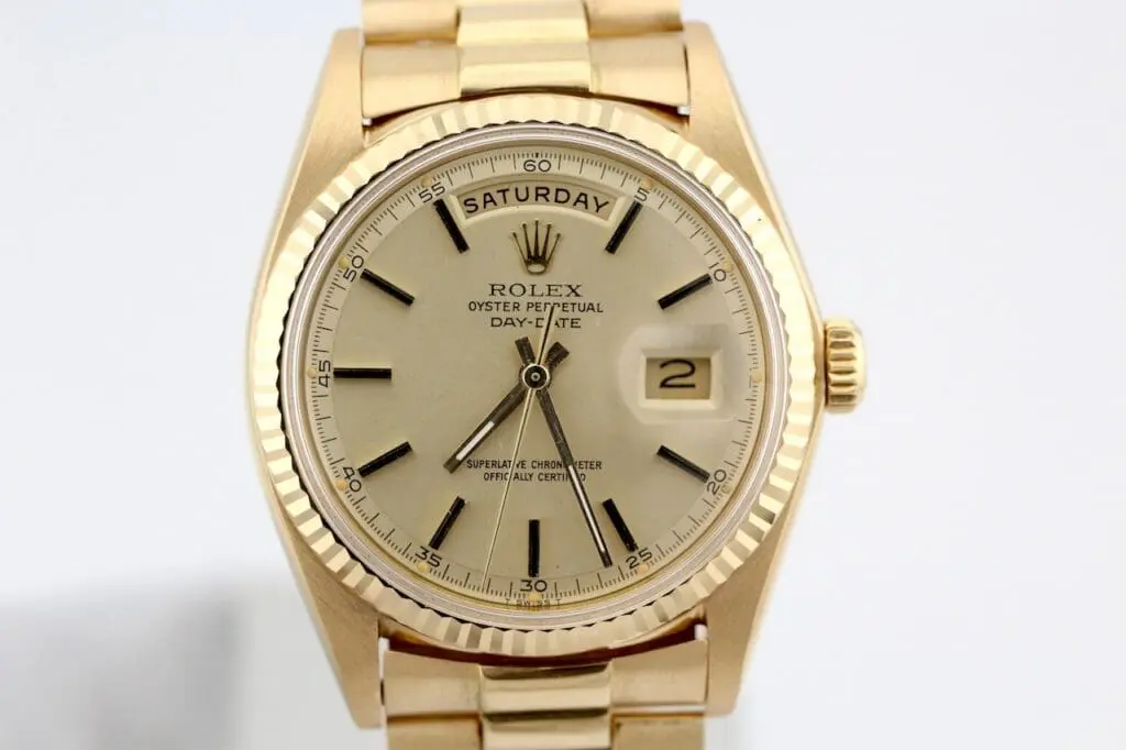 Rolex Day-Date 1803 LC100 Munich – 1975 - Pie Pan Dial