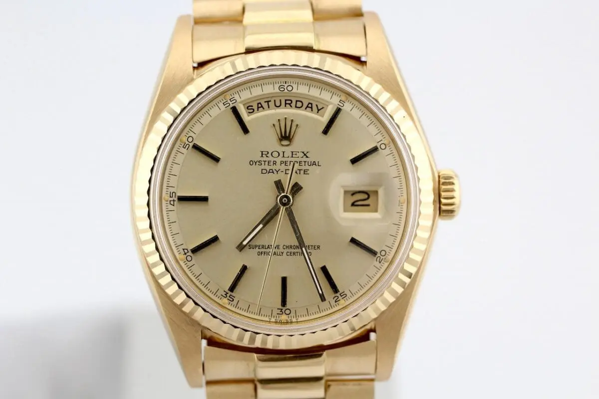 Rolex Day-Date 1803 LC100 München – 1975 - Pie Pan Dial