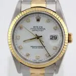 Rolex Datejust 16233 – Exclusive 1999 Diamond Edition LC100