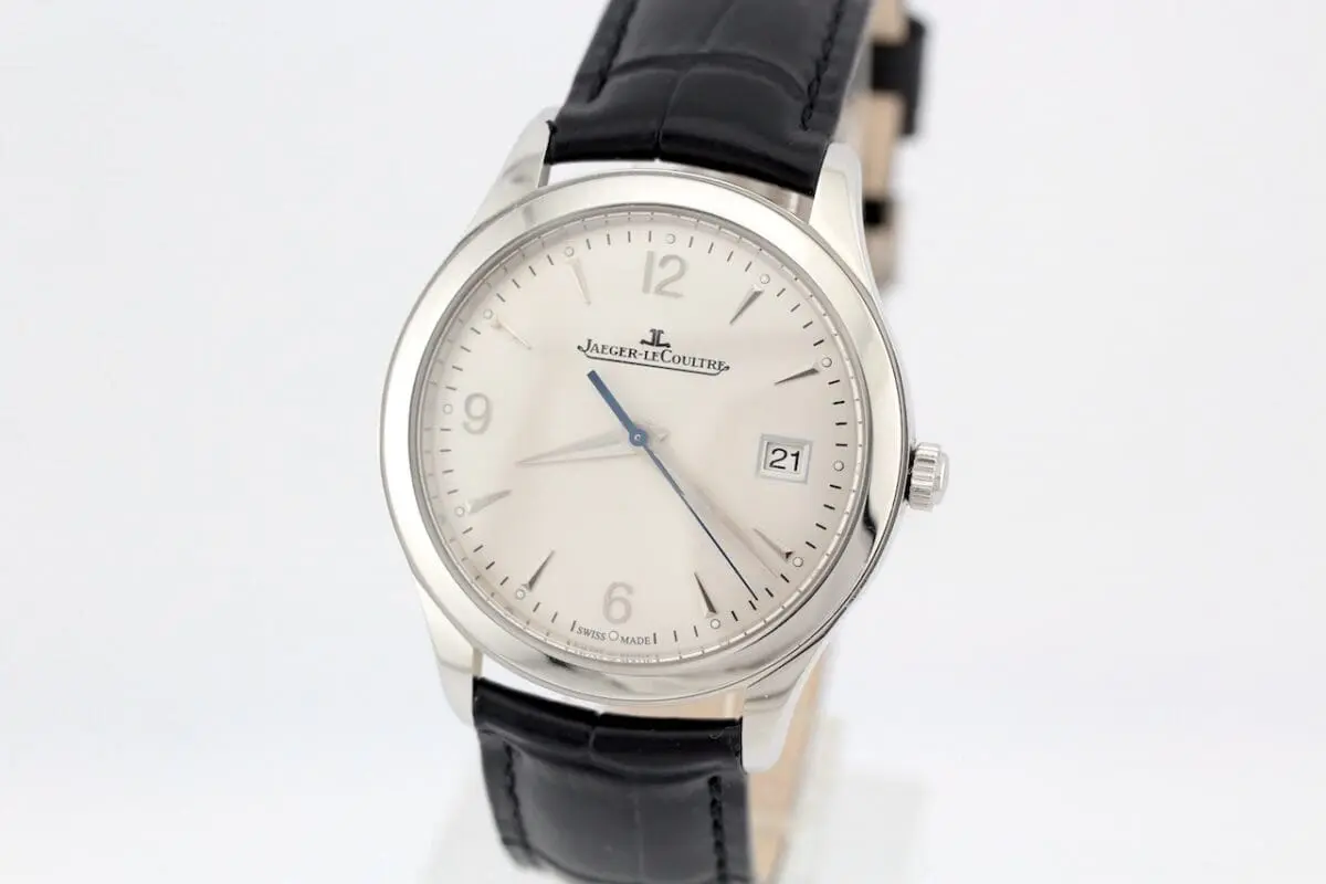Jaeger-LeCoultre Master Control Date 176.8.40.S Dress Watch