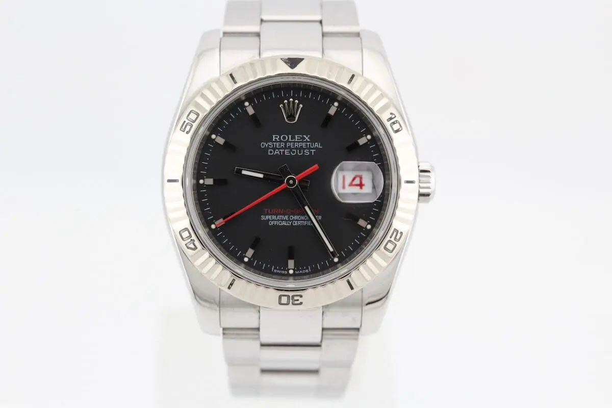 Seltene Rolex Datejust Turn-O-Graph 116264 von 2004
